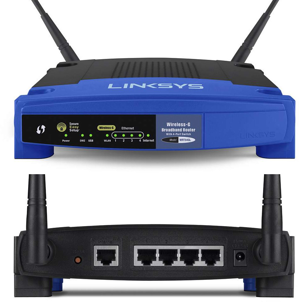 Linksys WRT54GL