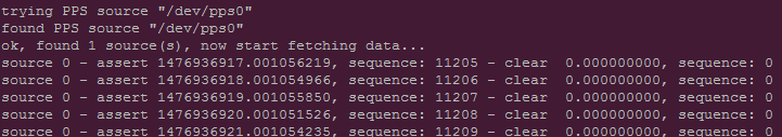 pps output